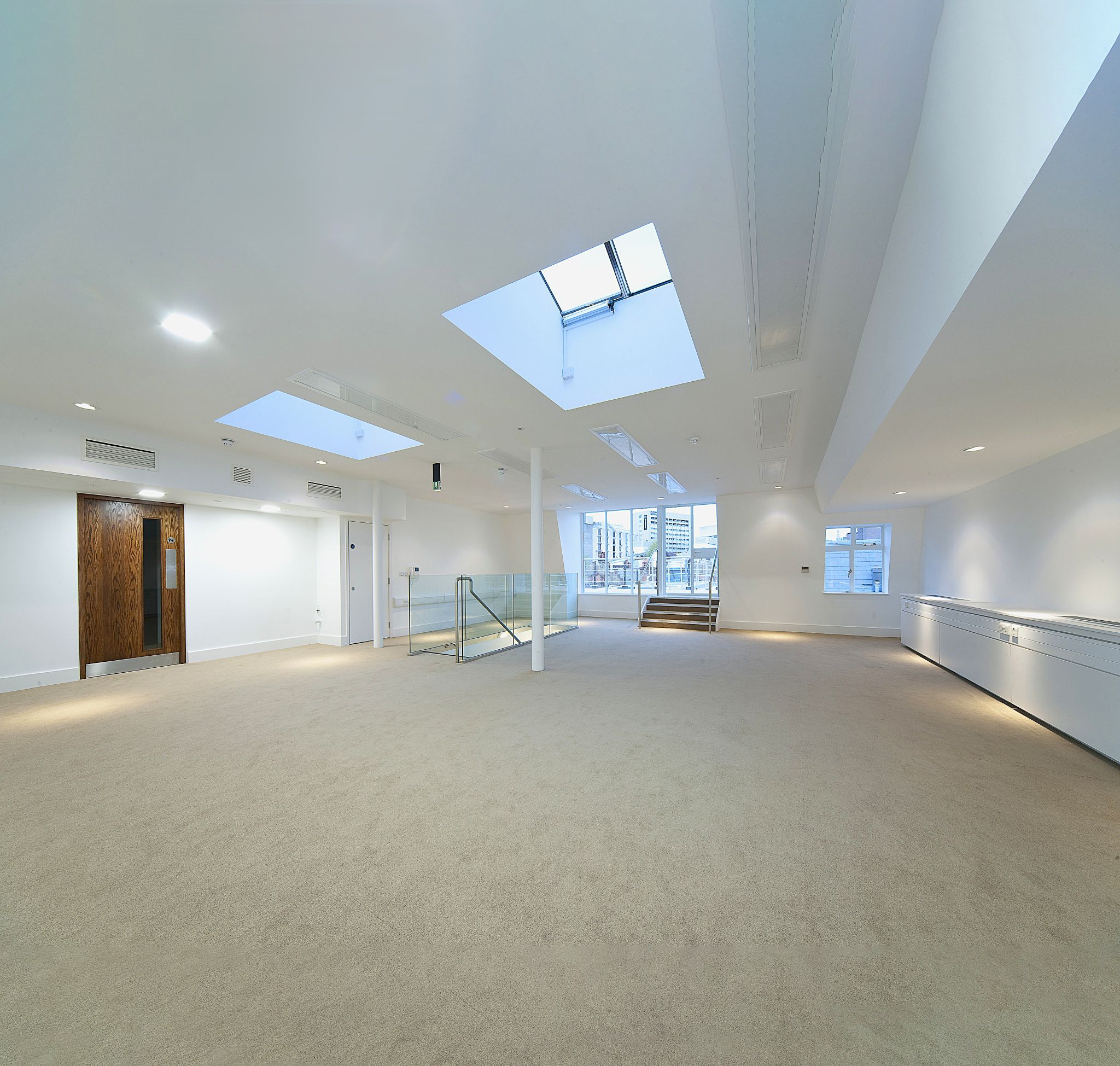 Fourth floor roof extension